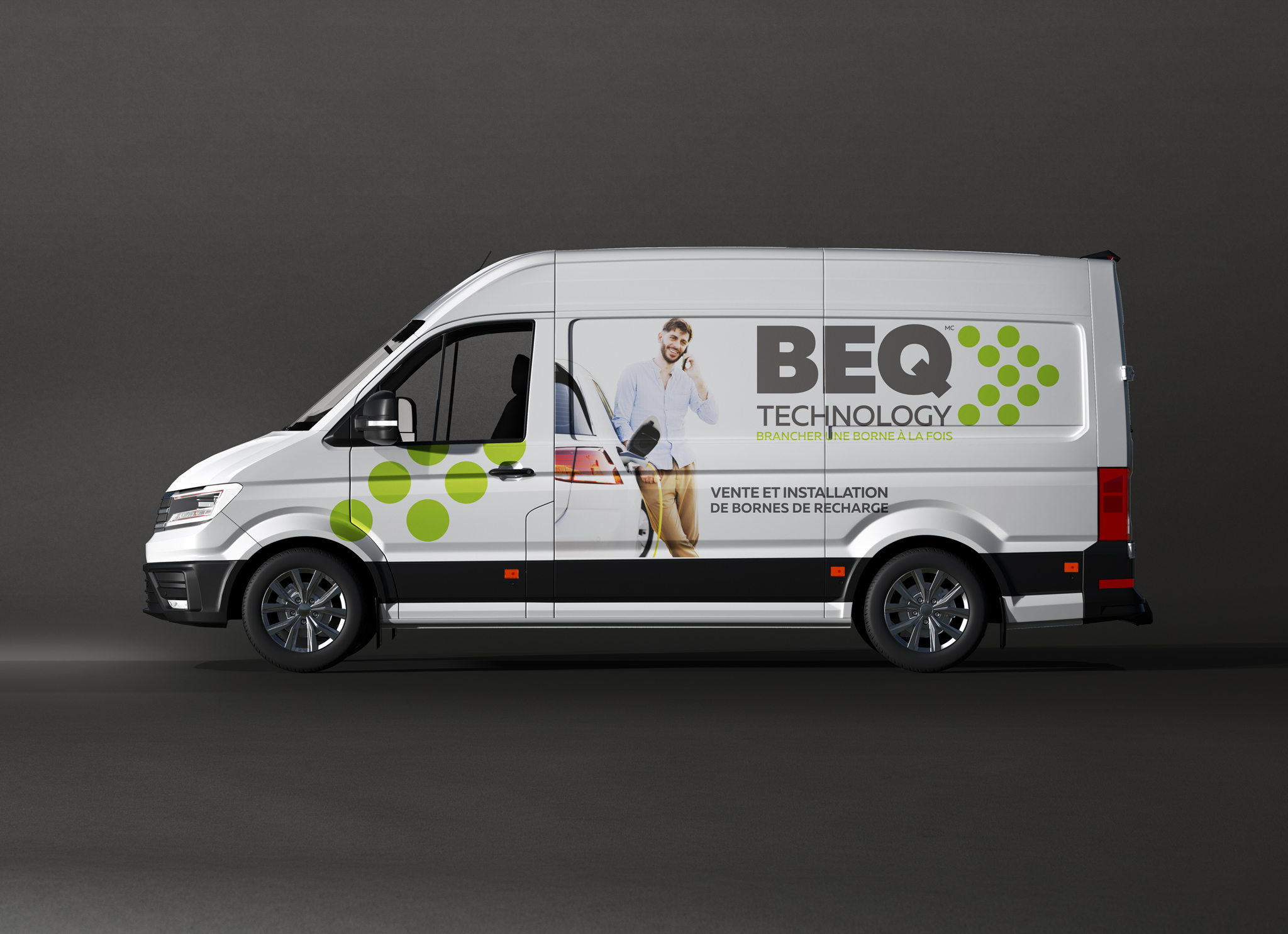 Wrapping camion BEQ Technology