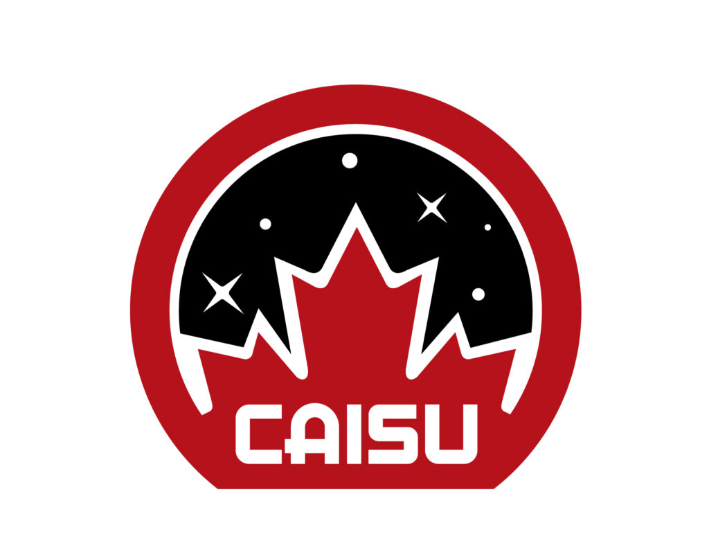 Design du logo de CAISU (Canadian Alumni of the International Space University)