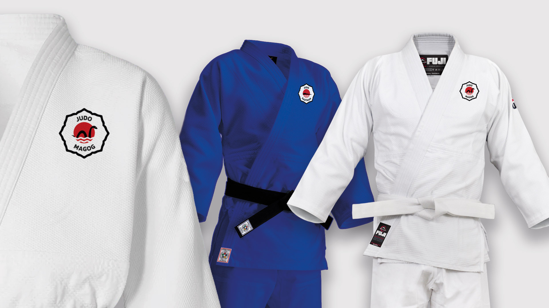 judo gi blanc et bleu | Judo Magog et Judo Eastman