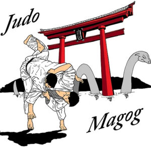 Illustration de Judo Magog