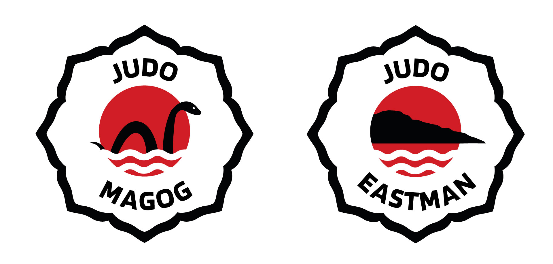 Étude de cas : Conception de logos pour Judo Magog et Judo Eastman