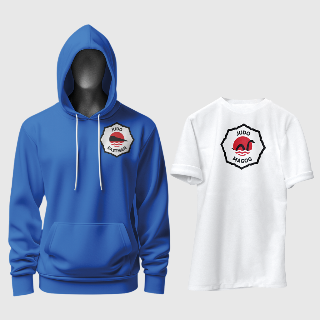 Judo Magog et Judo Eastman | Vêtements merch